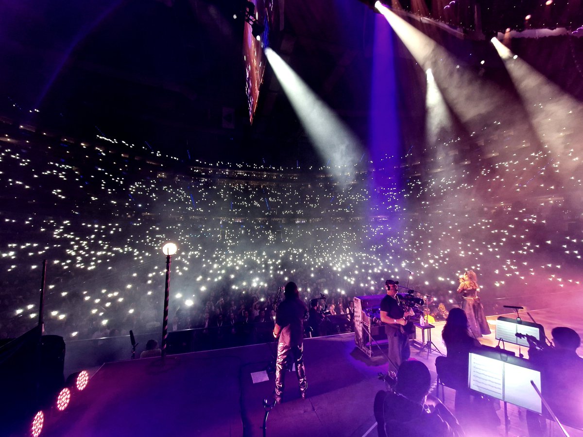 LacrimosaBand's tweet photo. Lacrimosa at the Mexico City Arena: The second night! Thank you!
@LacrimosaBand https://t.co/bhgJxDnhG0