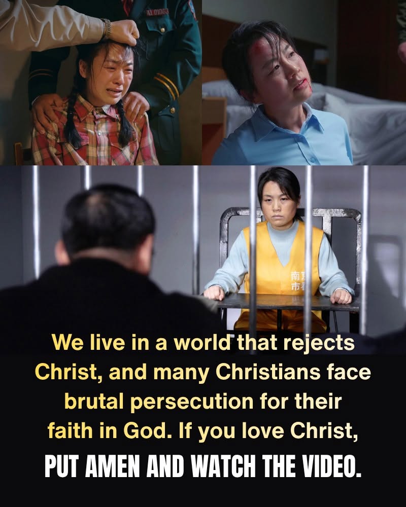 tobybcb's tweet photo. 🚨 If you were arrested at age 13 and watched your father beaten with your own eyes at 17, would you still stand firm in your faith? Watch the movie 🎬 👉 🔗  https://t.co/QeqMp3FSwB 
See what power enabled an ordinary Chinese Christian to walk through long tribulations. https://t.co/TChzapxvu7