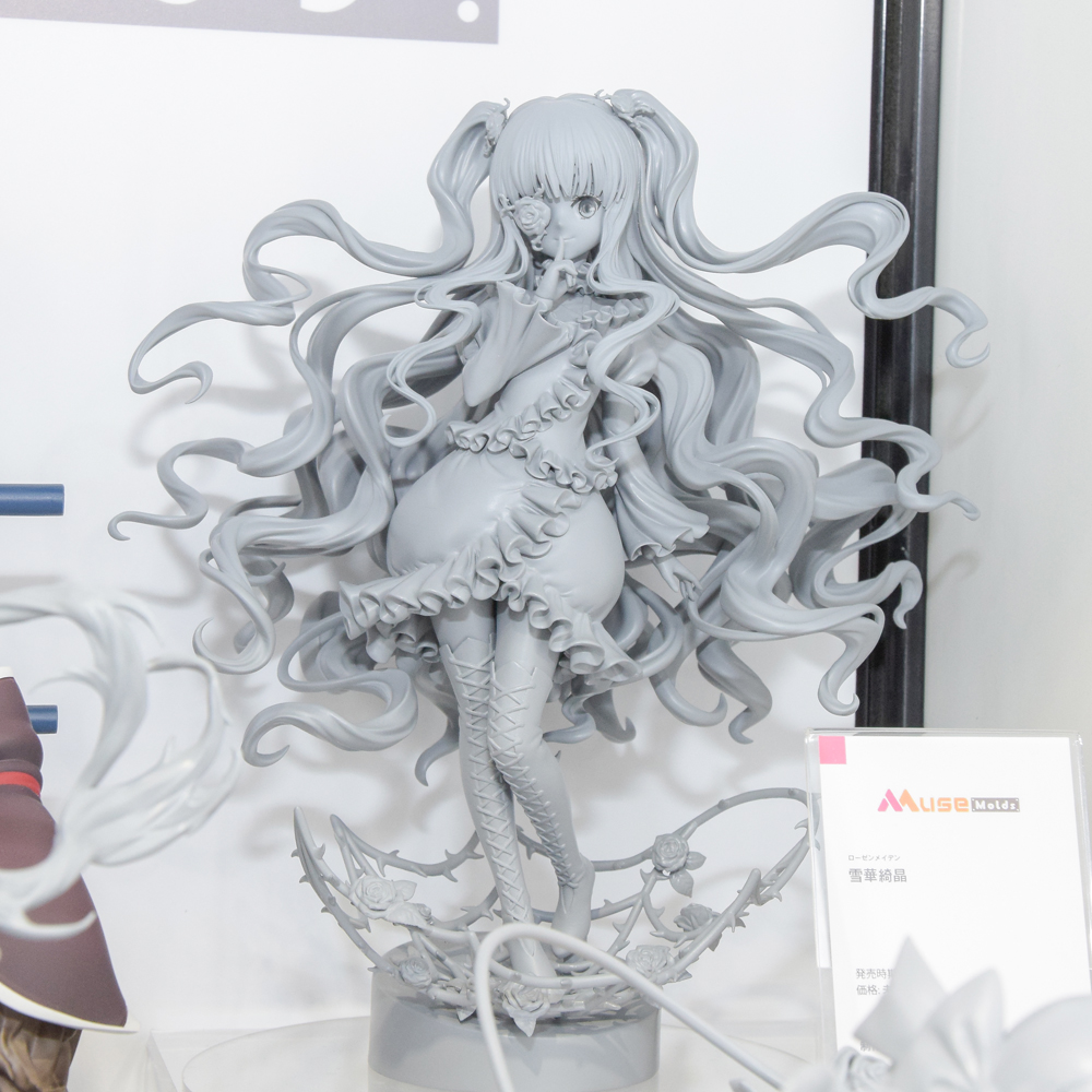AmiAmi_Report's tweet photo. Kirakishou from Rozen Maiden by MuseMolds!! 

#RozenMaiden #smilefest2026 #AmiAmiEventReport https://t.co/NswbbWZRkd