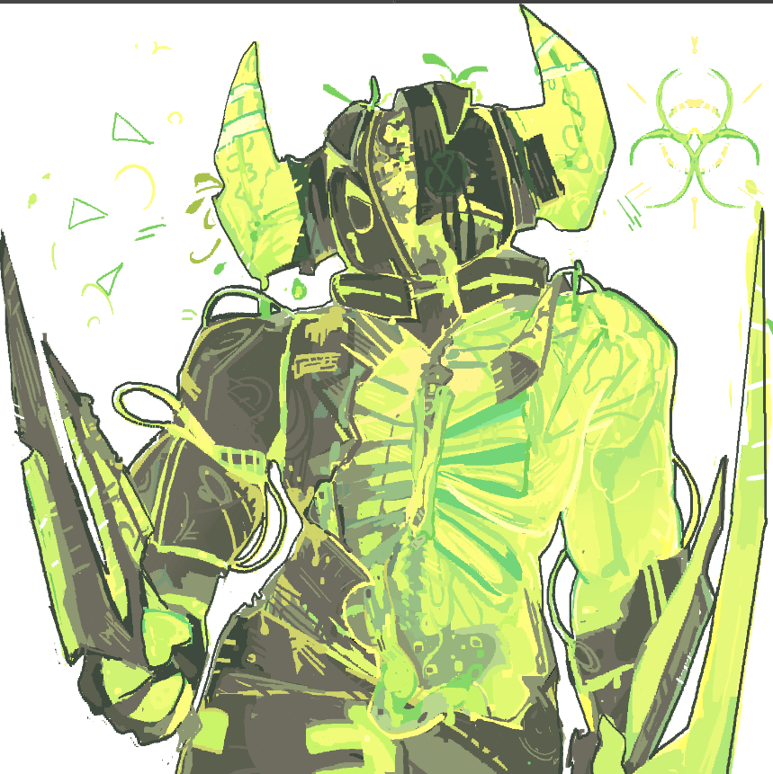 keylimeraii's tweet photo. i like the biohazard skin because i like biograft and he is green and i like green
#phighting #biograft https://t.co/rLs2OiA1xK