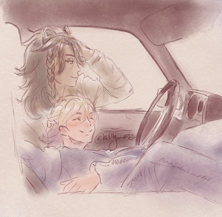 alilly_arts's tweet photo. LeoVil Week 2026 - Day 7 Road Trip #レオヴィル #LeoVil https://t.co/6Xnf5QOvbp