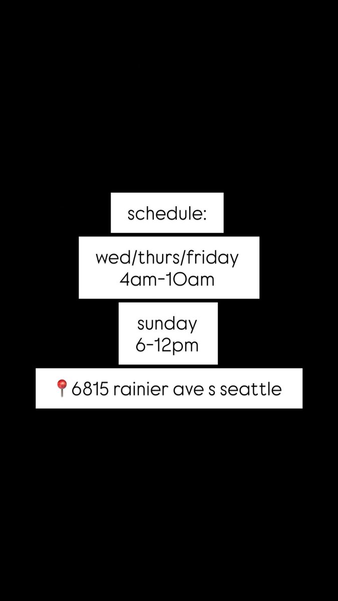 tbabybarista's tweet photo. schedule 😋 https://t.co/VssdVYBWuq