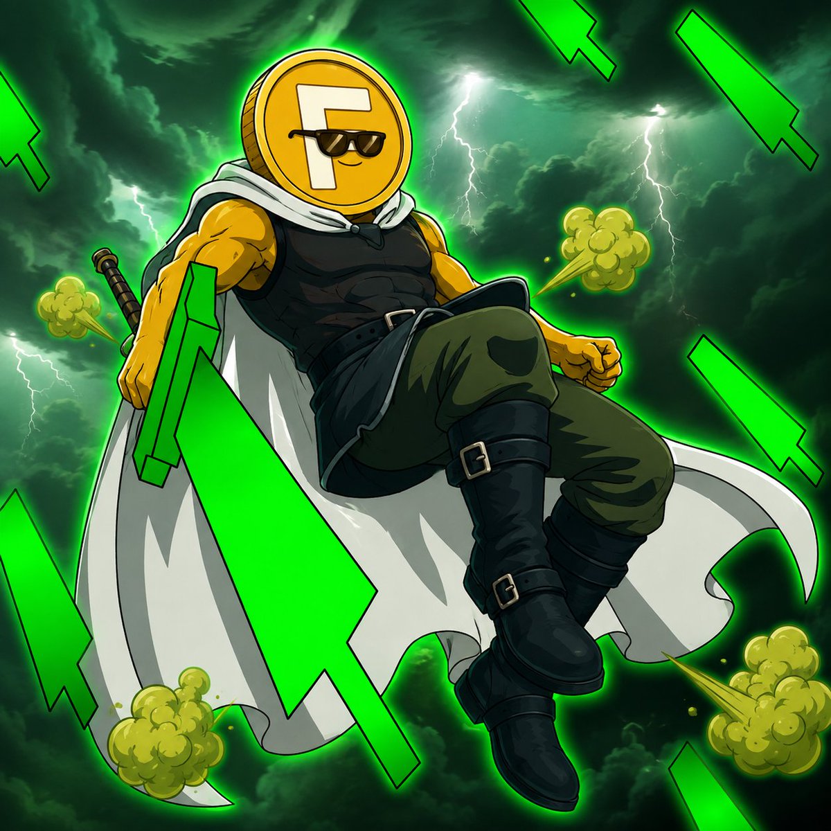 Fartecoin's tweet photo. $Fartecoin season approaching https://t.co/zGQmCkAH44