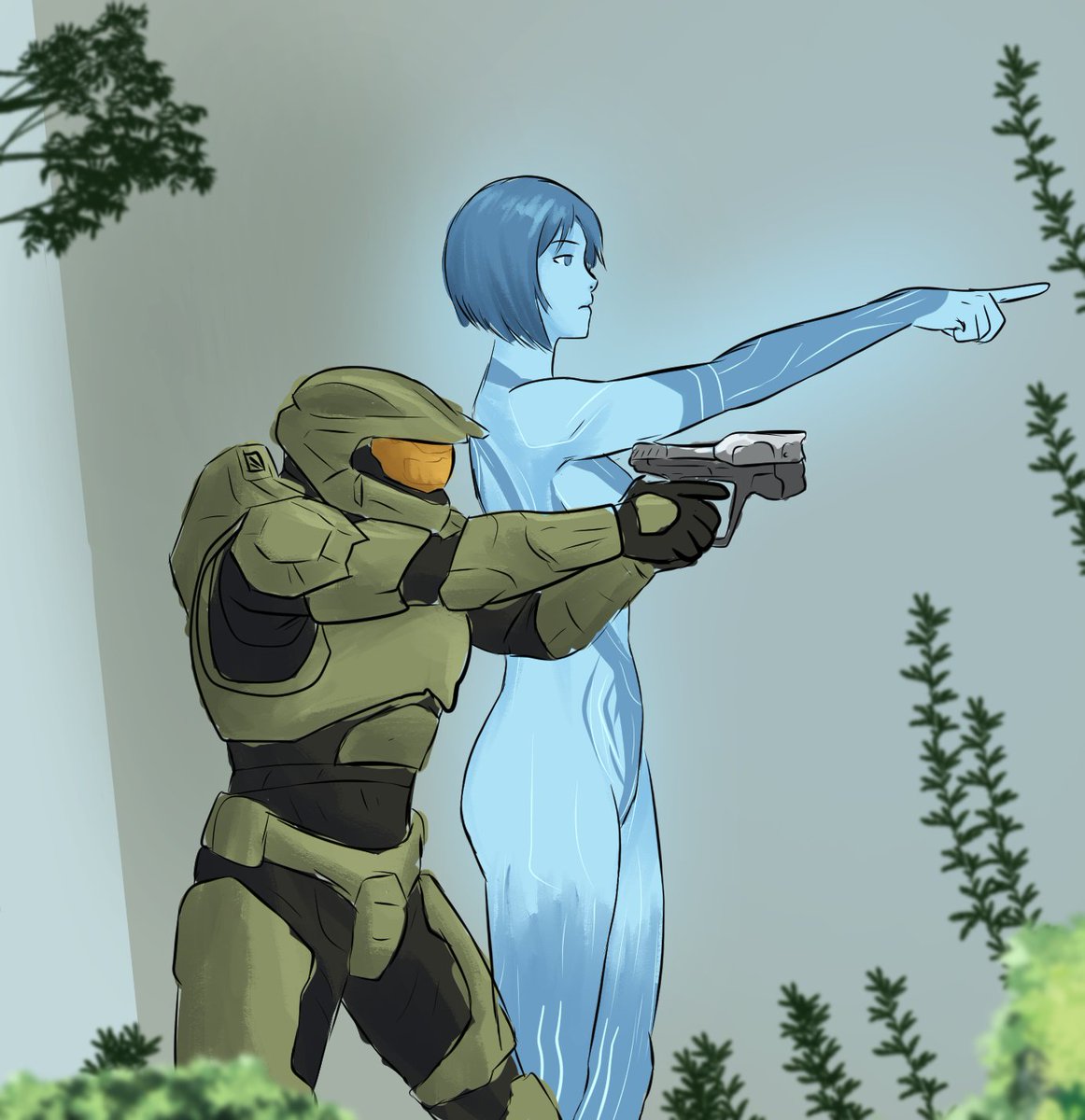 Sukebunn's tweet photo. @NerdyKangaroo scuffed just to make the thing and because making halo armors is pain in the ass https://t.co/XiXpv8PTBj