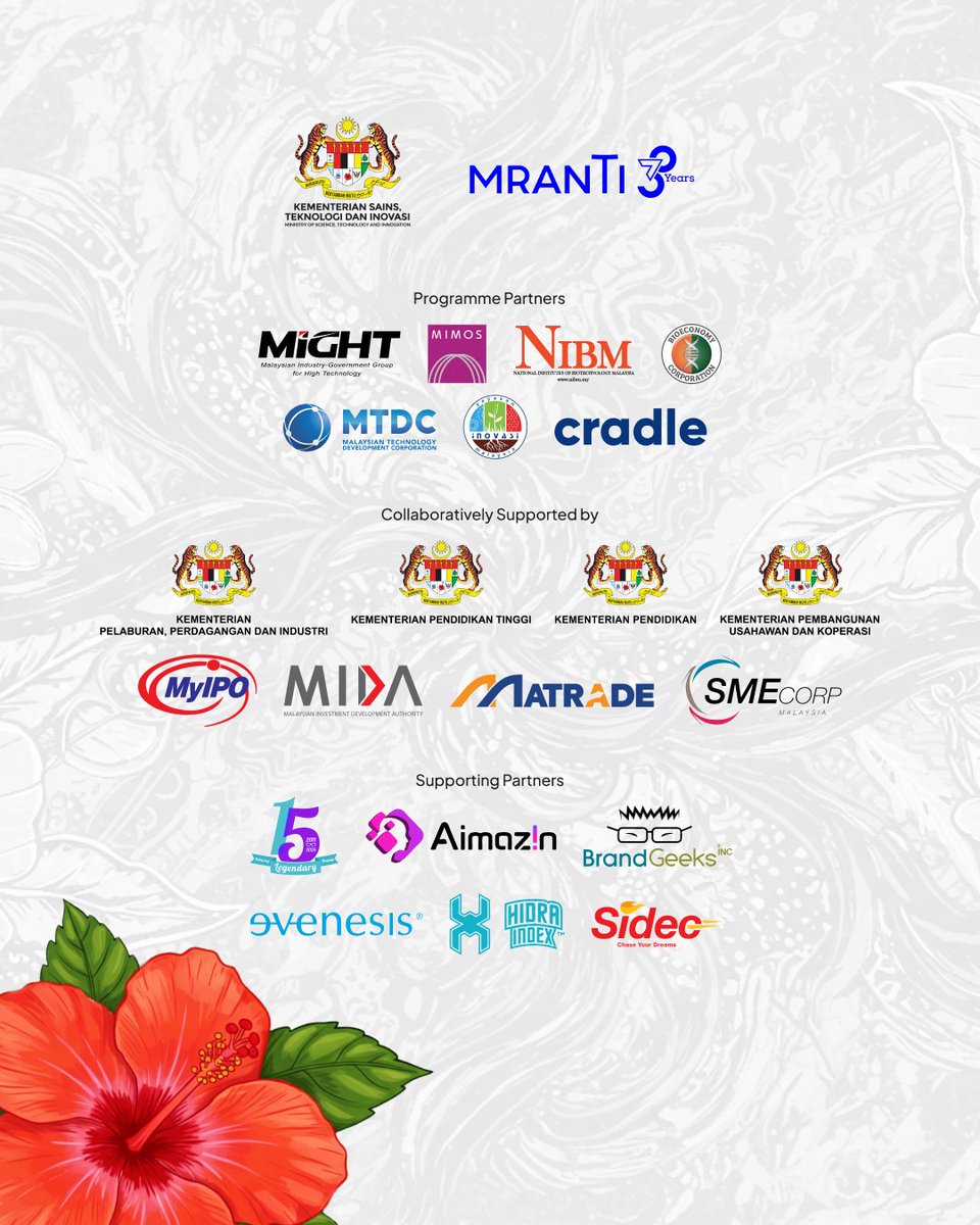 NICEinnovates's tweet photo. 💰 No moderator. No script. No slides.

🎤 In Conversation
MRANTI CEO Ashran Dato’ Ghazi joins Keris &amp; Silicon host Shahril Hamdan for:
Show Me the Money: Driving Returns From Malaysia’s R&amp;D Ringgit

📅 28 Aug 2026 | 3.00–3.45 PM
📍 KLCC

🔗 https://t.co/Gk2nROATAU

#NICE26 https://t.co/FhyZwjKPD5