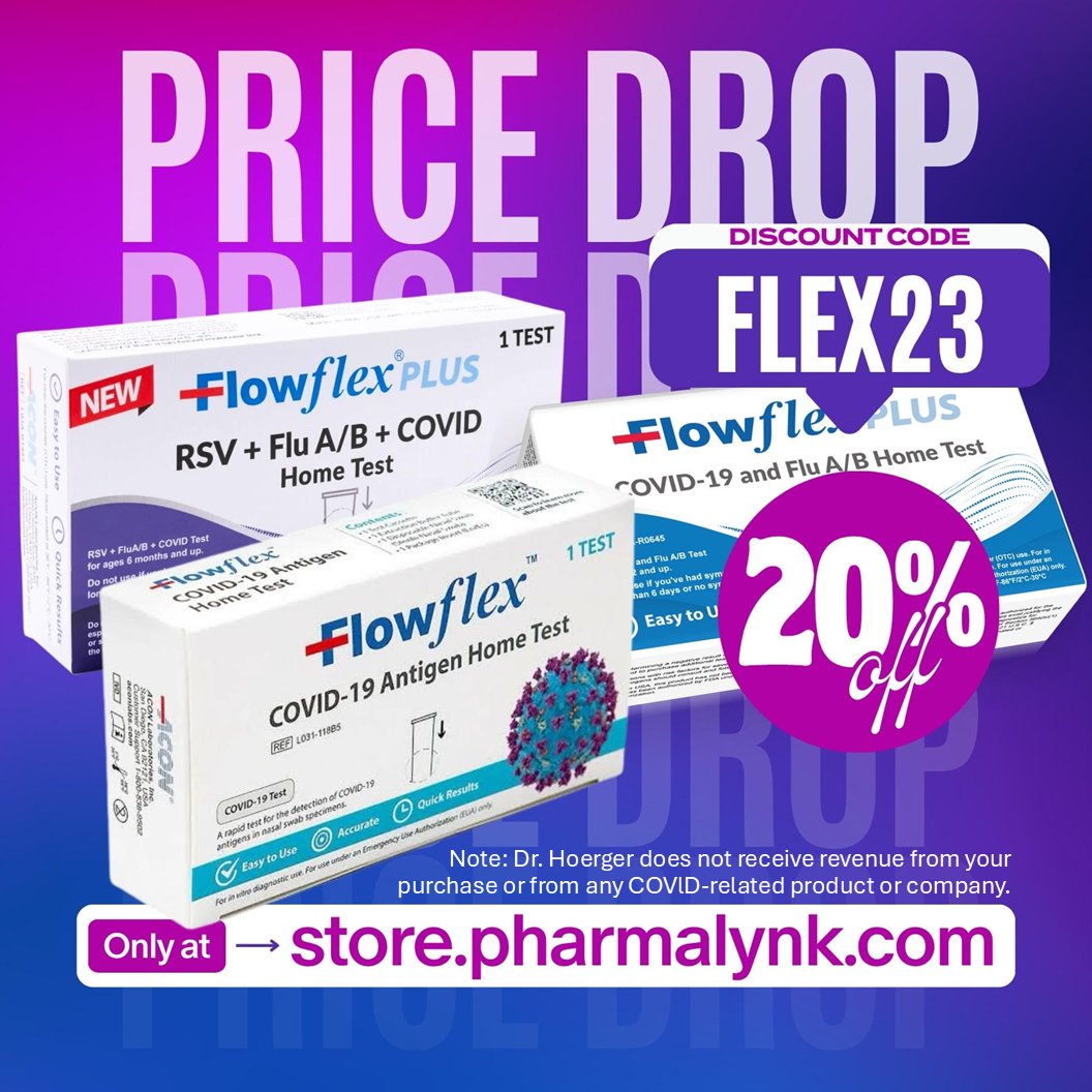 michael_hoerger's tweet photo. 23 US states/territories have COVlD outbreaks. You can use this promo code to get 20% off FlowFlex rapid tests.

That's the test my family uses and that I give to patients and staff because it has >98% sensitivity. (link in next Tweet) https://t.co/jl6vR2Dqa1