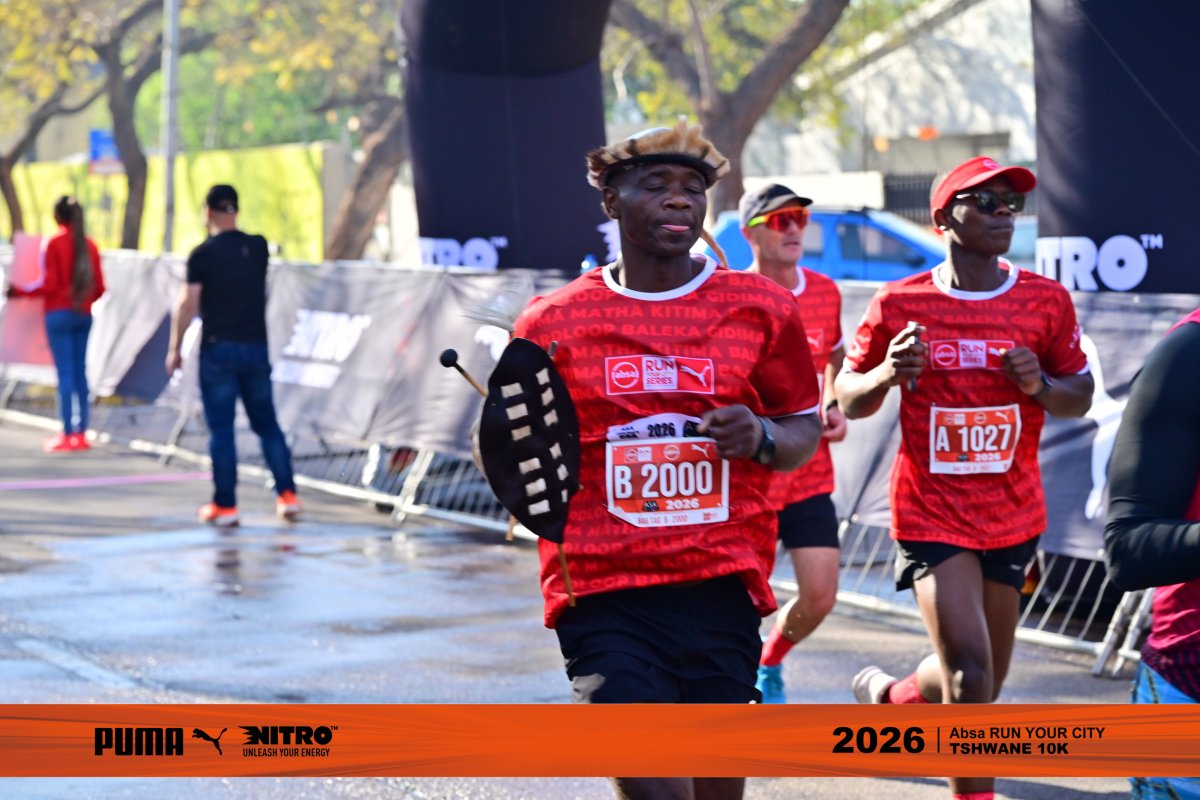 Smartlanga's tweet photo. @tshwane10k 
Medal monday .....Balande nkabi yami !
#Absa10k
#runningwithtumisole
#medalmonday https://t.co/mvzeE91x5A