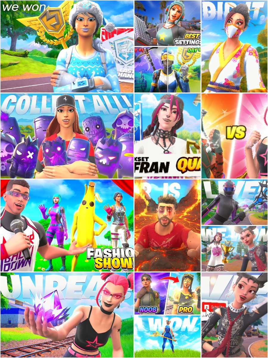 SeraDZN's tweet photo. Currently w/w with 8 esports teams &amp; studios as a Fortnite poster artist ,

But now looking to focus on more thumbnail work, especially long term clients !!! 🩷

Ready to expand my skills &amp; take on more challenging projects 

DM for info 📩

https://t.co/PClGtlVgVx https://t.co/IEJwxtrxnb
