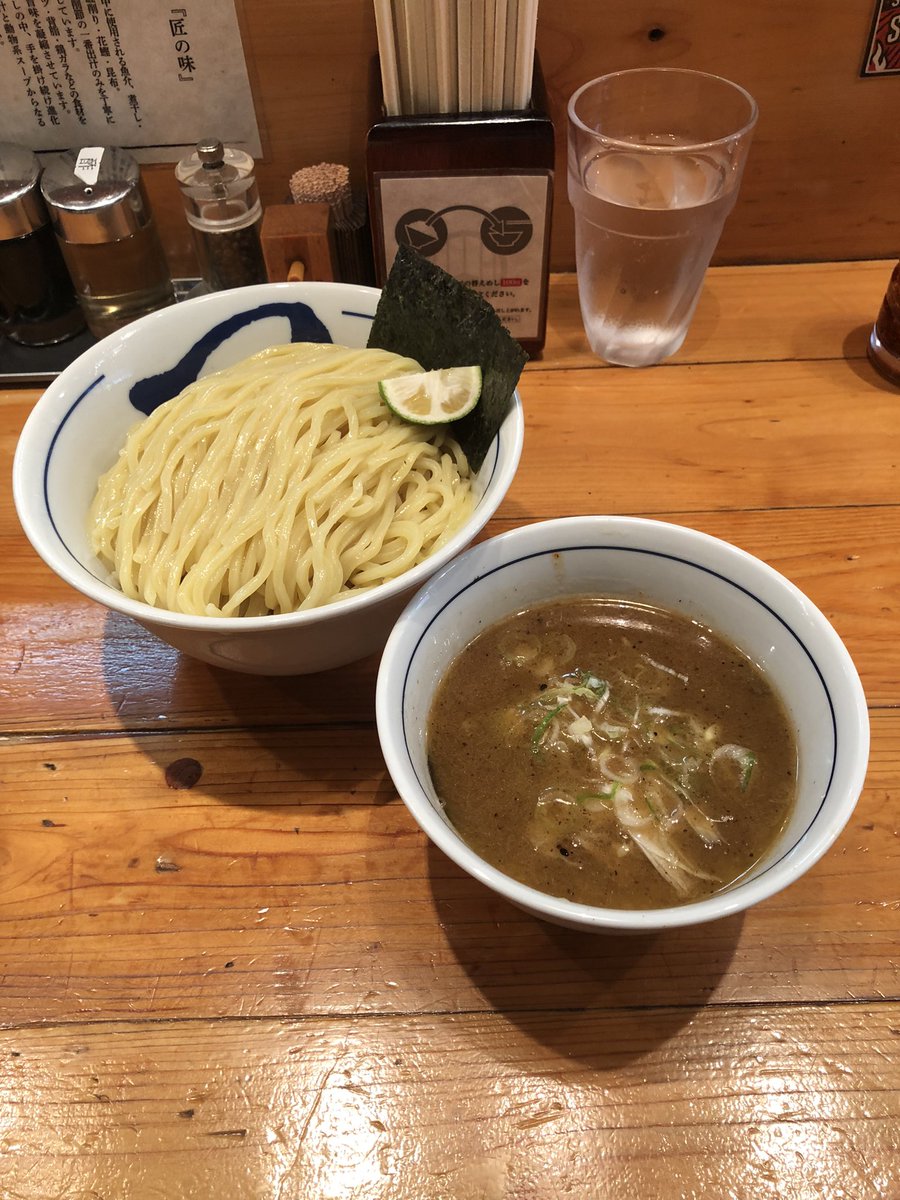 yuta0612imi's tweet photo. つじ田
濃厚つけ麺

#千代田区神田小川町 https://t.co/x1rPYQ9ENP