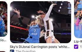 betabeth007's tweet photo. @IndianaFever #StephanieWhite's fav girl ... #Dijonai that is ... NO FOUL called NOR demanded by #CaitlinClark's "coach" for the thug who should have been BANNED after her assault on #SophieCunningham #WNBA https://t.co/iKakNUuqAi