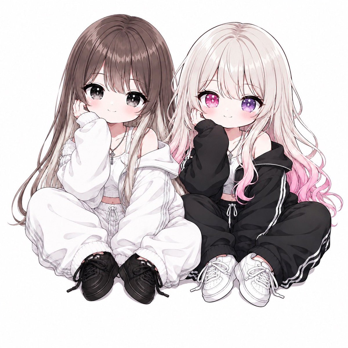 1m_oe's tweet photo. AIなんて絵柄似ることあるんだから
いやならAIやめればいいじゃん笑

それか自分で絵を書けば似ないんじゃない？笑

それでお金とってんのもおもろいし笑

今投稿初めて見させてもらったけど
AI投稿してる
AIをあいこんにしてるみんなの投稿見てんの？笑
暇人なの？笑

暇なら毎日仕事でもしとけよ笑 https://t.co/vmdz15eWbK