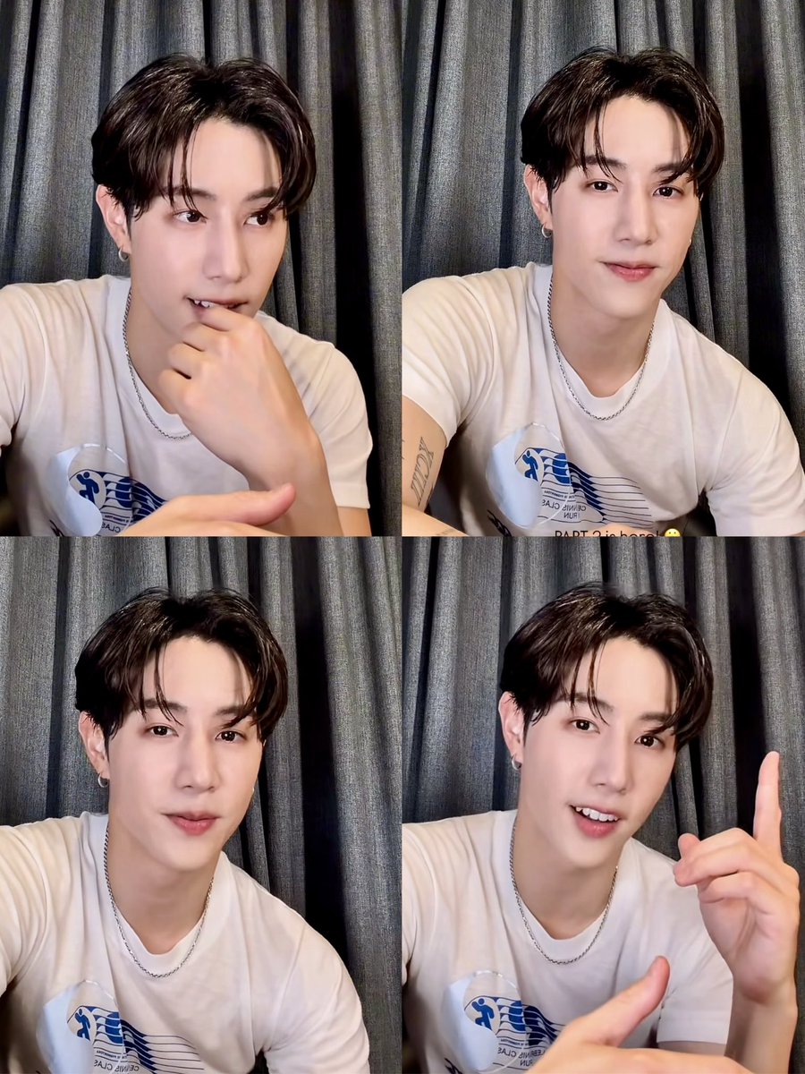 MaMewMark's tweet photo. ธนาคารมีไว้ฝากตังค์ 
ส่วนเธอมีใครหรือยัง อยากฝากใจงับ 🐰💗
.
#MarkTuan https://t.co/lciOdHo15M