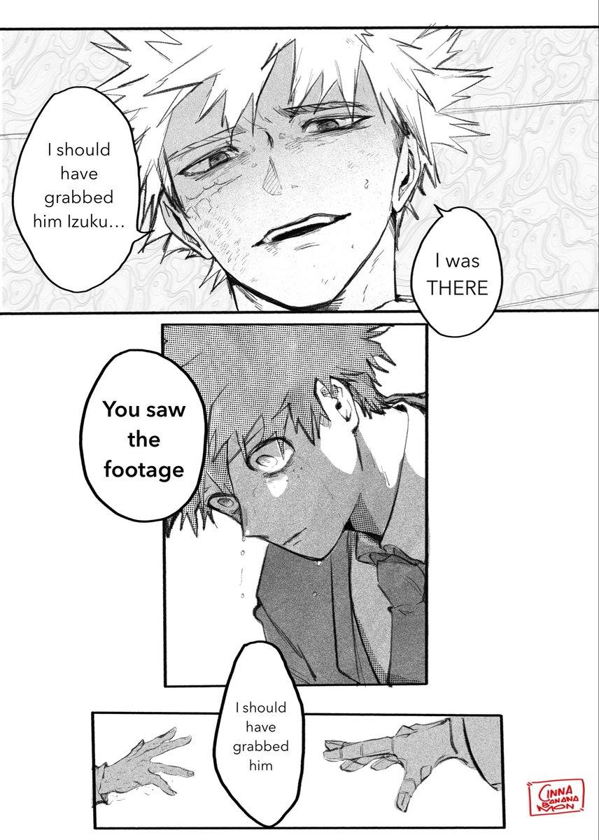 cinnabananamon's tweet photo. The death of All Might. https://t.co/Mrzyx1PdRH