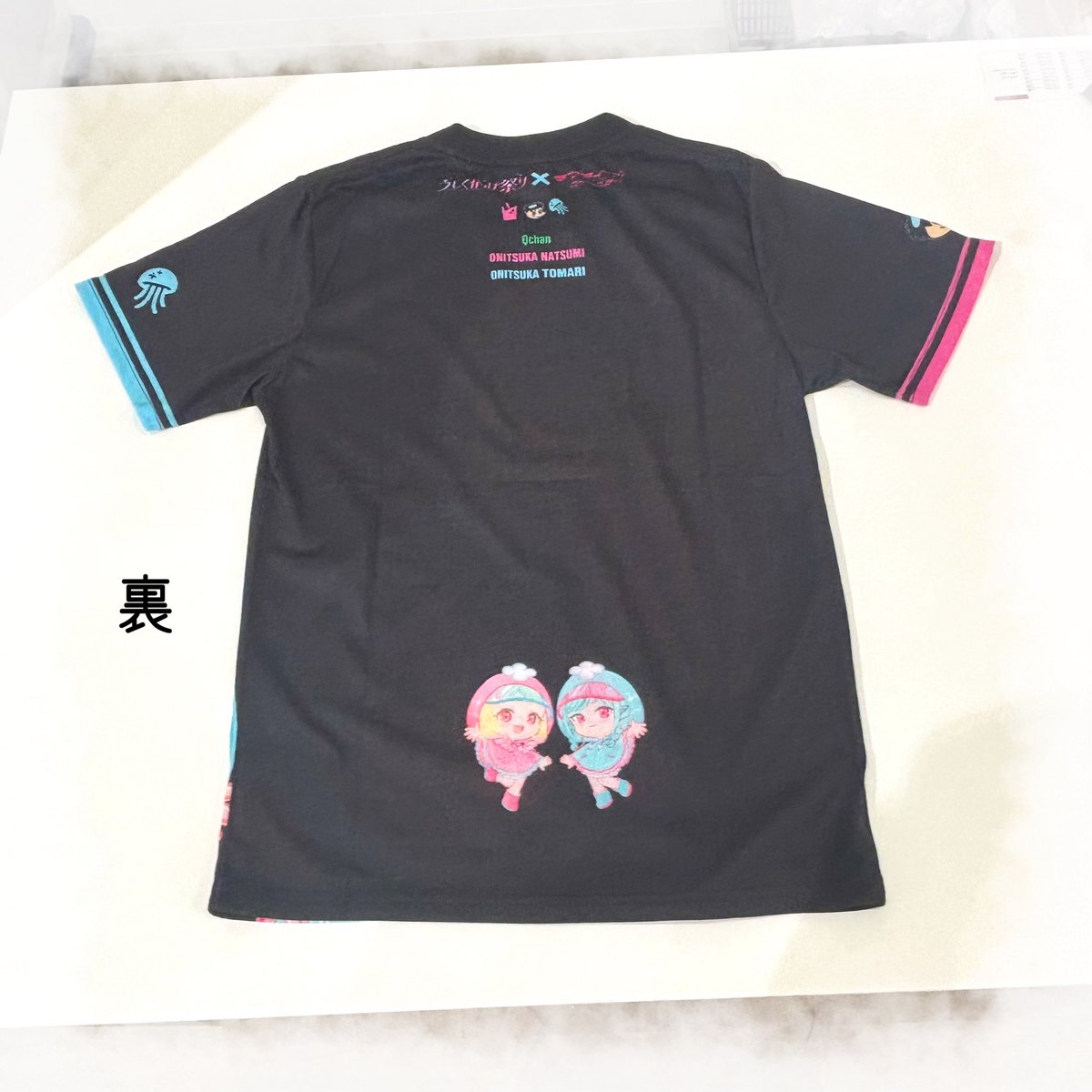 LLSPremiumShop's tweet photo. 【『ラブライブ！シリーズ PremiumShop』Summer Birthday Collection 】

〜商品紹介〜

フルグラフィックTシャツ うしくかっぱまつり サイズS/M/L/XL 各4,000（税込）

裏面や袖にも絵柄が付いております♪店頭にて販売中です✨

🔗https://t.co/iJaOh6ym0H
🛒https://t.co/K4Ygv5rOi7

#lovelive https://t.co/vXQqZtG6QX