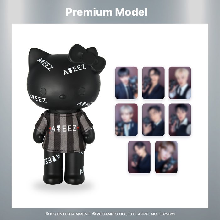 _nnnnn_s's tweet photo. ATEEZ x Hello Kitty "Black Series"
キティ トレカ 共同購入 買取

【譲】🌟🐶⛰️🐥🦊🐻

【求】買取　3000円/枠(送料込)

購入済です。トレカのみのお譲りです。
纏めて希望の方がいらっしゃれば優先させて頂きます🙇
ご希望の方はDMにてお声がけ下さい！ https://t.co/KiQ1Ig5LLa