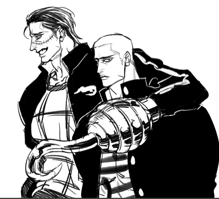 chunjya_B_side's tweet photo. 원학 🔪🐊
시켜줘 칠무생 애착후배... https://t.co/VT9hOEHQVv