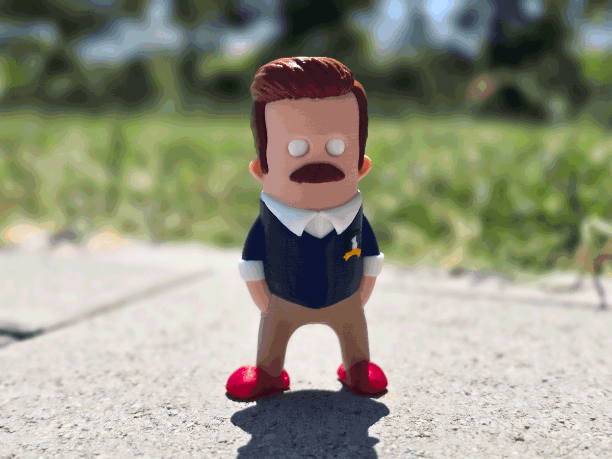 wekster2507's tweet photo. Believe!

This little dude was printed on @Prusa3D Core One with @BondtechAB INDX.

#tedlasso are we still using hashtags? Ok, I'm going to use only that one 🤣 https://t.co/PxvUAcYTl8