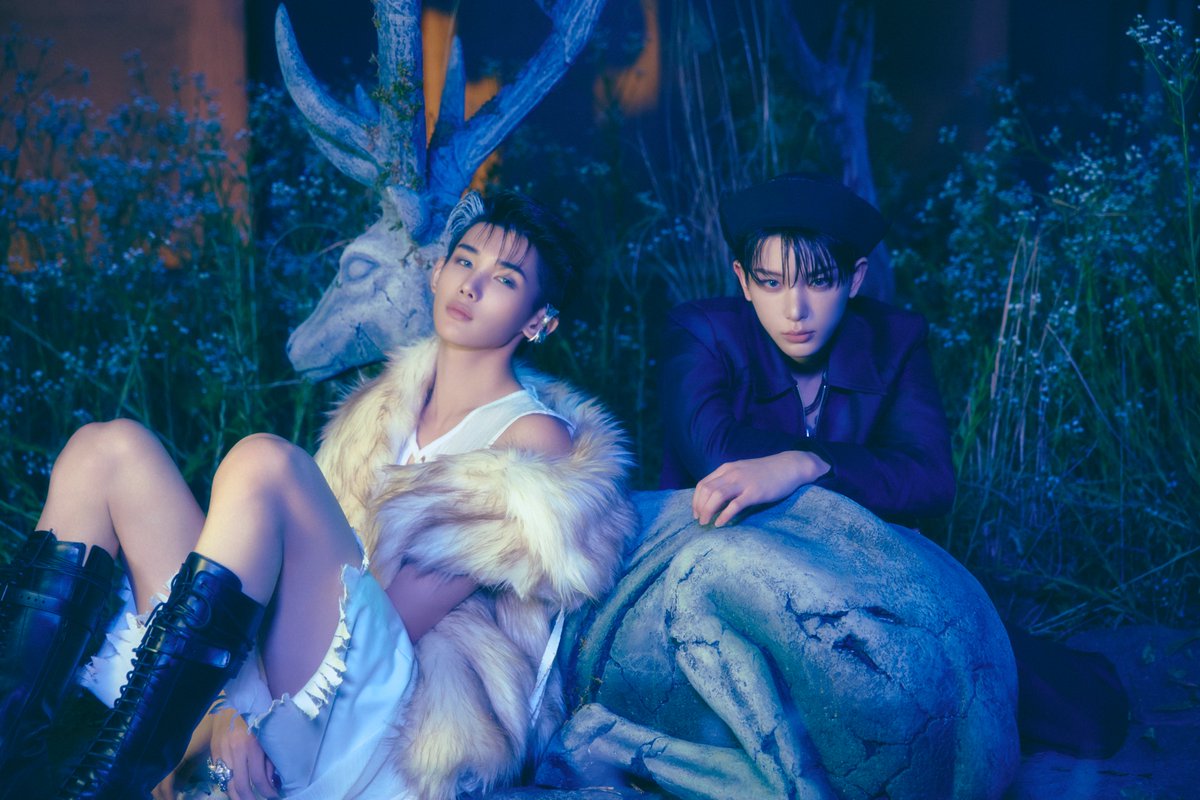 YX_LABELS's tweet photo. [&amp;TEAM] 
KR 2nd Mini Album 'Mark on Me' 
Concept Photo CRAVE YOU ver.
#JO #HARUA

2026.09.08 18:00(KST)

https://t.co/2B9syxHHut

#MarkonMe
#andTEAM #앤팀 
#andTEAM_MarkonMe https://t.co/lkE3wl6cMi