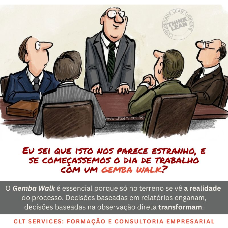 ThinkLeanAgile's tweet photo. Decisões tomadas em sala de reuniões raramente refletem a realidade do terreno. Na CLT Services, ajudamos as equipas a sair do gabinete e a voltar ao Gemba — porque é lá que os problemas aparecem e as soluções fazem sentido. https://t.co/mZzFx0VK5i #LeanManagement #lean #Agile https://t.co/wVXhIpmsSn