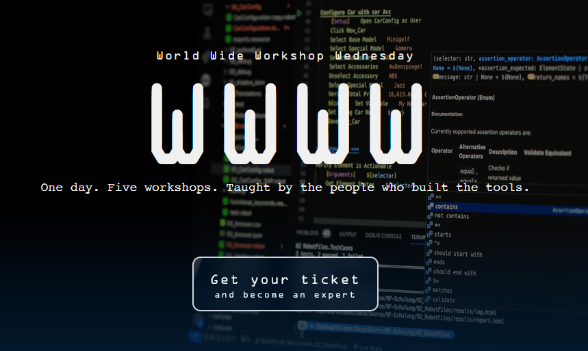 robotframework tweet picture