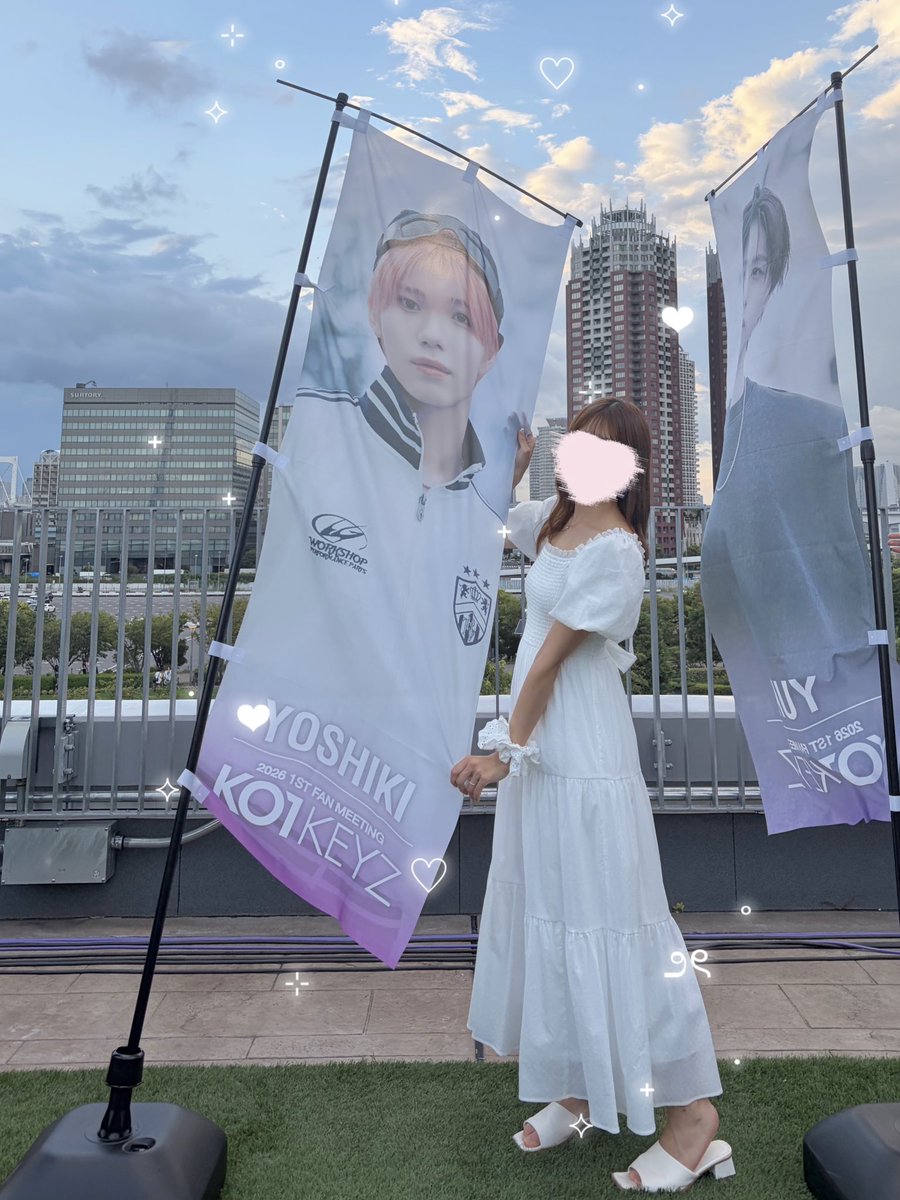 mc_na_d's tweet photo. とっても幸せな２日間🗝️💞
次会えるまで頑張ろう🍰🐱
 #KO1KEYZ_1ST_FAN_MEETING https://t.co/8pmDYPASHc