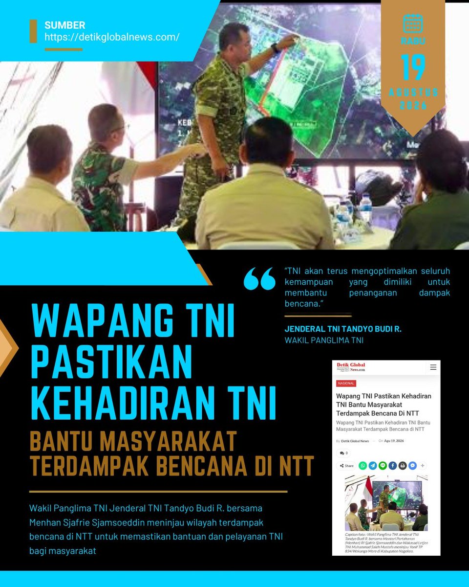 ficolosan's tweet photo. Dari perkotaan hingga pelosok desa, TNI hadir sebagai penjaga yang setia bagi segenap masyarakat Indonesia.

Hadir Hingga Pelosok https://t.co/4Ilh5tlYSh