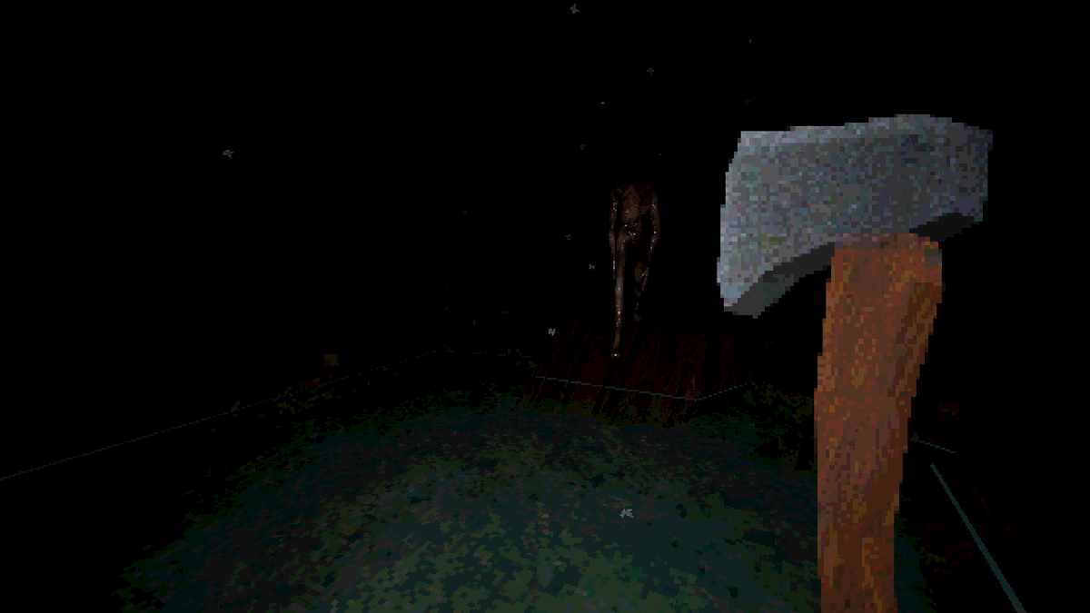 GingerAnimated's tweet photo. Some screenshots of my lil' ol' horror game I got going on✌️

https://t.co/KCh4mVuzLP

#indiegame #indieDev #Steam https://t.co/FfUifc7Vus