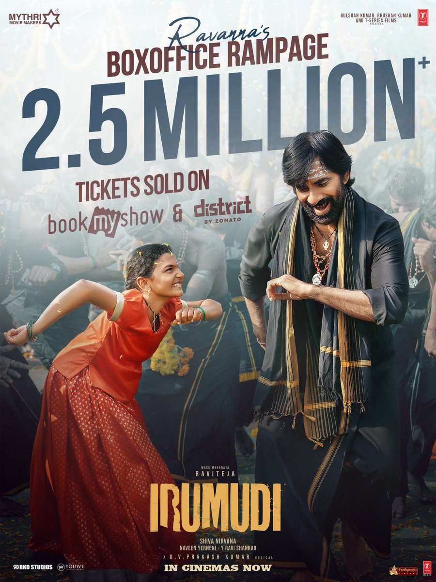 PoliticalTrak's tweet photo. So #VAS Major BMS tickets from Telugu States...
In TN complete washout...
Hope #Suriya47 do better numbers in TN
This time WOM also not favours Suriya in TN, Why?
#Irumudi https://t.co/1t8cLPWtWf