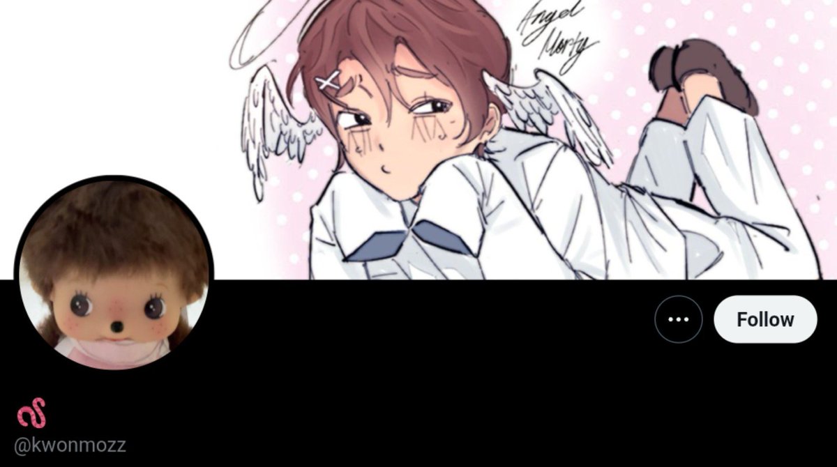 kwonmozz's tweet photo. I love looking at my layout, angel morty fits so much with Bebichhichi :o https://t.co/WtoKoTA0Zj