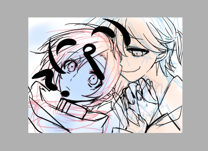 zui0716's tweet photo. 兄さんは幼くなるしレンくんの顔がへんたいになってしまう🤔どちて https://t.co/uKpPzPCYVk
