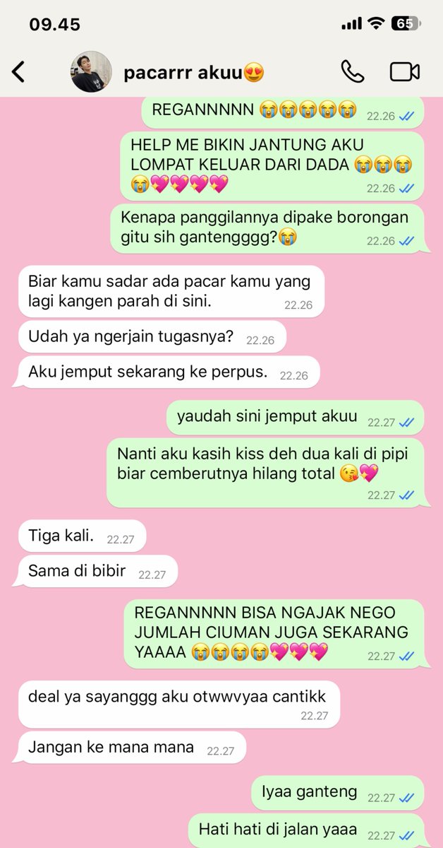 vitewatt's tweet photo. a #dewtee few tweets au

HATERS LANGGANAN.

Public enemy? Musuhan? Atau flirting berkedok roasting? - 12

—REGANDTALA https://t.co/yglT2FRcmv