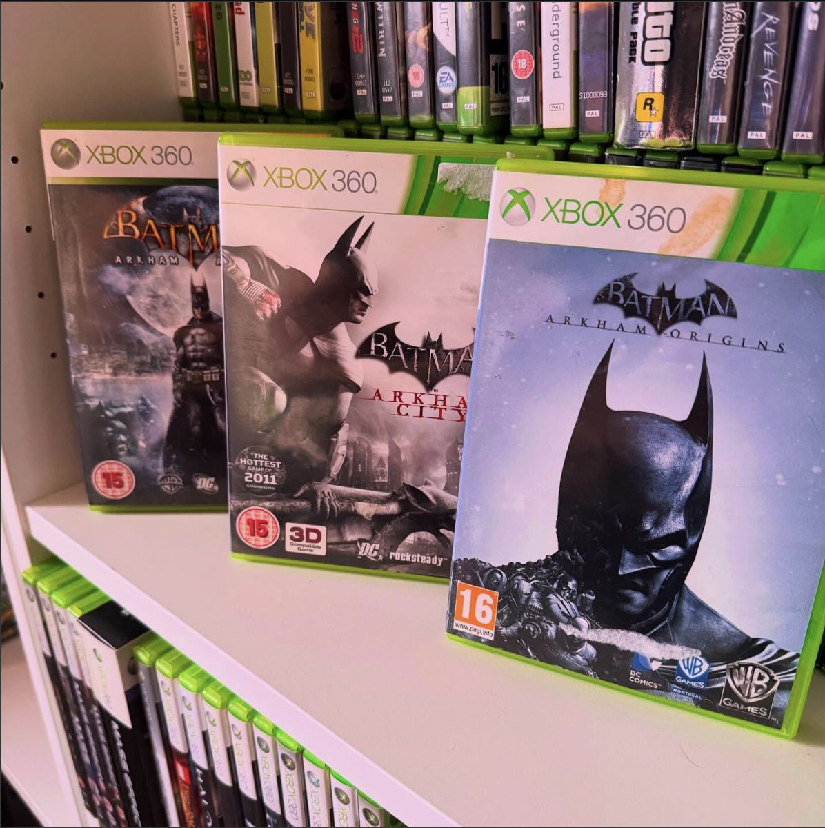 Xbox_Nostalgia's tweet photo. Which Batman Arkham game holds up the best? https://t.co/AjWKmTVuau