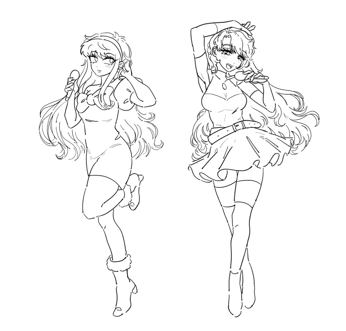 Torilori_00's tweet photo. Yuri matsunaka as mizisua cause I love them both (idk if I should color...) #Matsunaka https://t.co/1B2oIbuyip