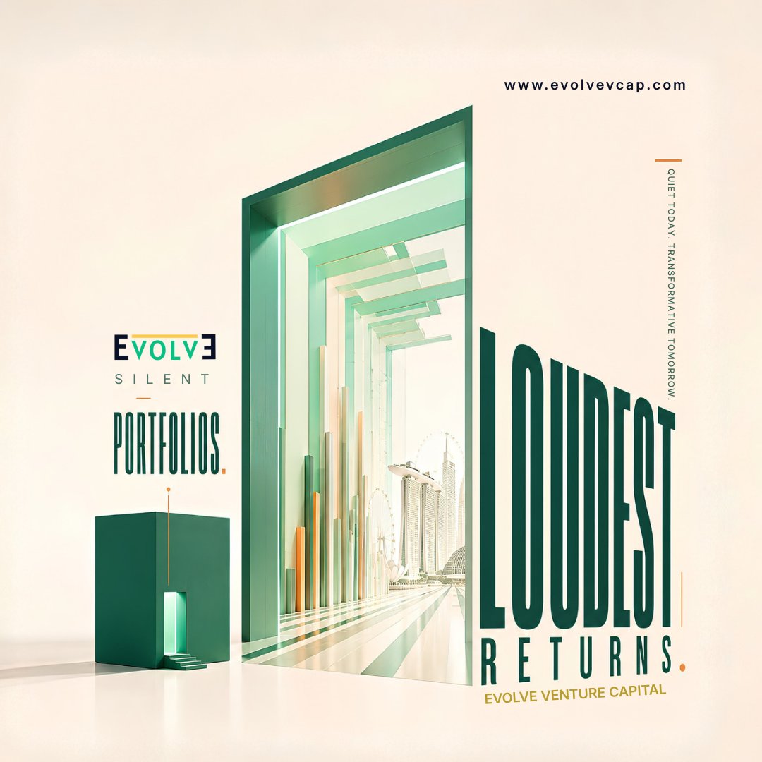 evolvevc's tweet photo. Silent Portfolios. Loudest Returns.

https://t.co/NHFWWxCXgN

contact@evolvevcap.com
https://t.co/Tvg7ysJyqE
WhatsApp: +65 8181 4097

#EvolveVC #VentureCapital #LimitedPartners #ClimateTech #PatientCapital #ImpactInvesting #AlternativeAssets https://t.co/B9CbokYYrZ