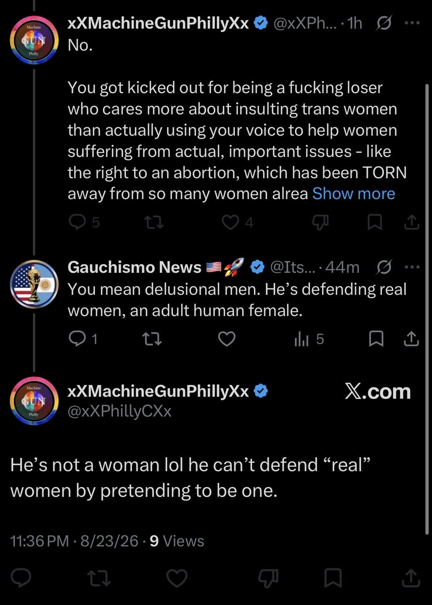 ItsGauchismo's tweet photo. @EnesFreedom @WNBA This has got to be the best self own in all of history. Thanks @xxmachinegunphillyxx https://t.co/rA3LFvOLwG