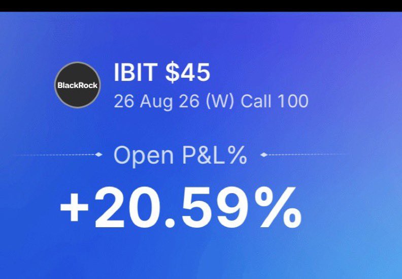 EdwardsAlerts_'s tweet photo. $IBIT UP 20% AT 0.82 🔥 https://t.co/teEQBVqvnC