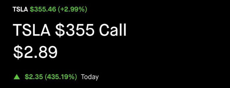 EdwardsAlerts_'s tweet photo. $TSLA UP 200% AT 2.89 ☢️ https://t.co/PLymJilTGD