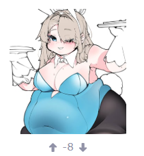 _alexr05's tweet photo. i am proud to say i've ragebaited  27 danbooru users from hard to soft by simply uploading an obese asuna blue archive drawing onto the website https://t.co/oI1RBjyZDp