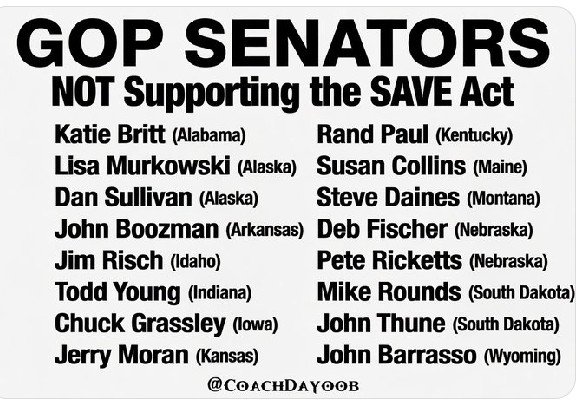 DianeGlazier1's tweet photo. #RepublicanSenator
#ShelleyMooreCapito represents #WestVirginia and is up for
#Reelection on November 03, 2026
She's not on The List. Don't know much about her. But will find out soon. https://t.co/oHKNWZqnhs