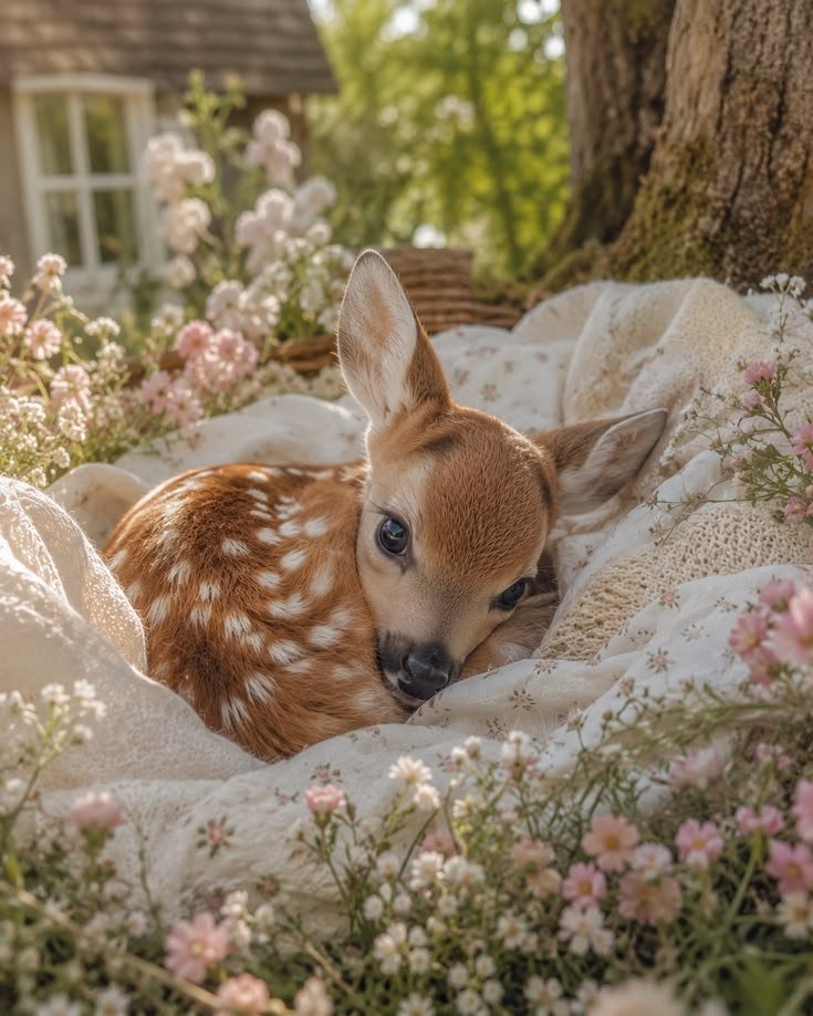 visualartx's tweet photo. A gentle soul🦌 https://t.co/kYzx2pm1fh