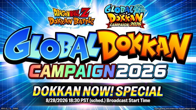 DokkanEssential's tweet photo. Confirmation du Live Reveal complet de la GDC le 29/08 à 4h30 heure FR ! https://t.co/dHHfH9hWkB