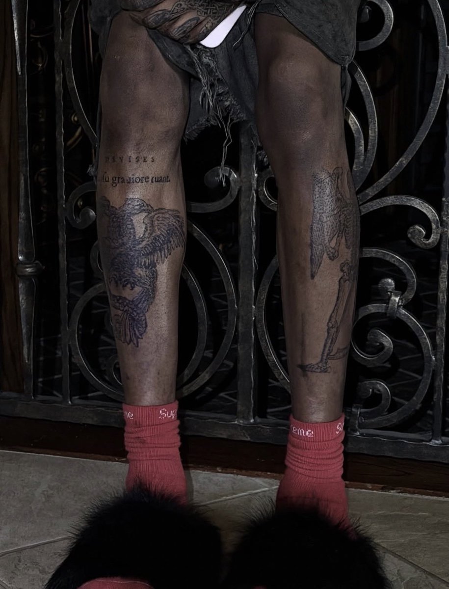 narrissist's tweet photo. Destroy Lonely's new tatts 👀🔥 https://t.co/GH6cDnjqw8
