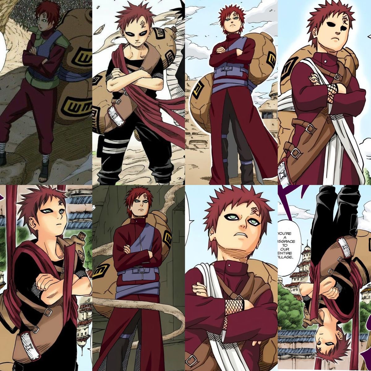 gaarahourly's tweet photo. #Gaara #我愛羅 https://t.co/JZEoWhXXSO