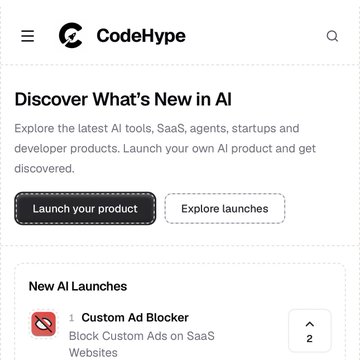 faheemdesigns's tweet photo. Someone with 100K+ followers is giving SaaS founders a FREE place to launch their products.

He’s opening up his audience for free SaaS product launches and most upvoted launch gets a dedicated video

This is basically free distribution to a 100K+ audience.

Check it out 👇 https://t.co/ufXlIYzfwy