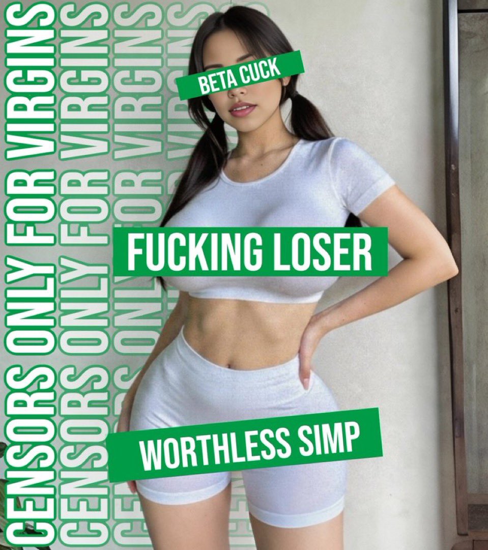 GodlikeOrtega's tweet photo. If you were meant to be a real person you'd have fucked someone by now, much easier for a retard addict like you to be a brainless handbreeder for the rest of your life

Catfish Findom scammer scam addict cuck beta loser paypig sph cbt cei humiliate degrade pixels sissy goon https://t.co/sNxZNbHiX2