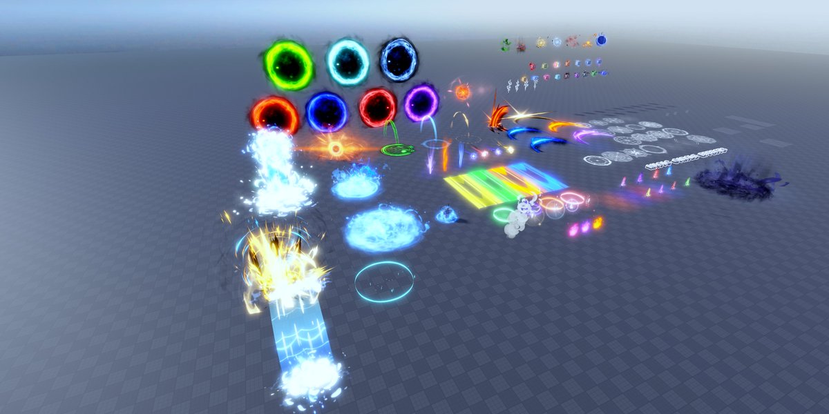 AtlasStoreFX's tweet photo. 🔥 ULTIMATE VFX PACK 🔥
🌊 Water VFX
🔥 Fire Effects
⚡ Energy &amp; Skills
🌀 Portals
💫 Auras
⚔️ Combat VFX
…and much more!
💎 Want the pack or more information?
👉 Atlas Server: https://t.co/IFPo1XH6Aw

#Roblox #RobloxDev #RobloxStudio #RobloxVFX #VFX #GameDev #RobloxDeveloper https://t.co/pTYiwXylek
