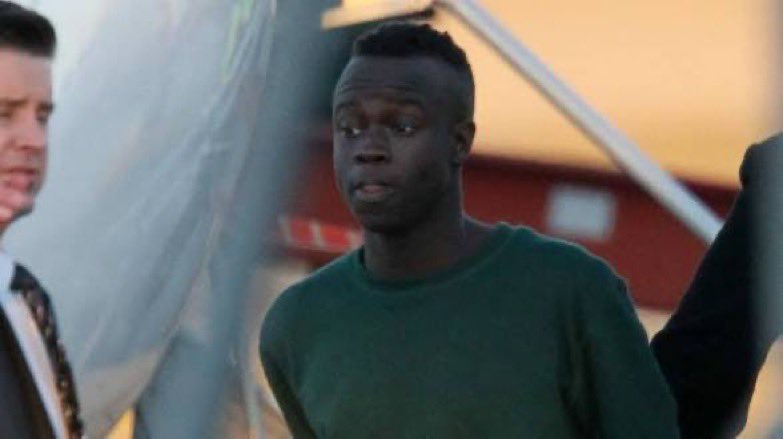 Ryandally08's tweet photo. BREAKING: Sudanese born Christo Brown, has once again breached his parole after serving 8 years for violently raping a 76 year old Tasmanian woman.

Brown broke into her West Launceston home, demanded sex and money, and then raped the elderly victim while she screamed in agony.

The Jury convicted him of rape, aggravated burglary and demanding money with menaces.

He was sentenced to just 8 years jail.

He assessed as high risk of reoffending. 

In 2025 the Supreme Court put him on a 5 year High Risk Offender Order with strict conditions including curfew, electronic monitoring and no alcohol.

He was released back into the community and within months he breached the order and bail, including drinking and failing to be at approved premises by 8pm. 

In July this year, he pleaded guilty to multiple breaches.

This is exactly why high risk foreign born offenders should not be free in the community.

Revoke his bail immediately. 

Keep him locked up.

And then DEPORT him!