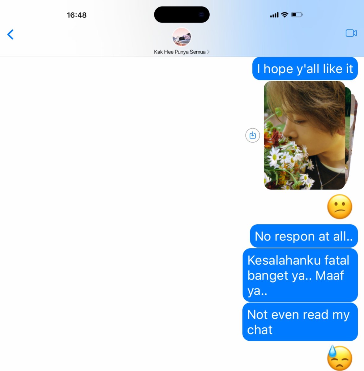 sajaksamasta's tweet photo. Sorry ー Heereun Canon Au🔞 (Part 9)
Written by Raya

Setelah tak bertukar sapa usai konflik yang sempat ditinggalkan, pada akhirnya Hee mulai memberanikan diri untuk kembali meminta maaf pada enam kekasihnya. Akankah usahanya berhasil? 

(Narration pair! Nikseung) https://t.co/ht2XTO2LrB