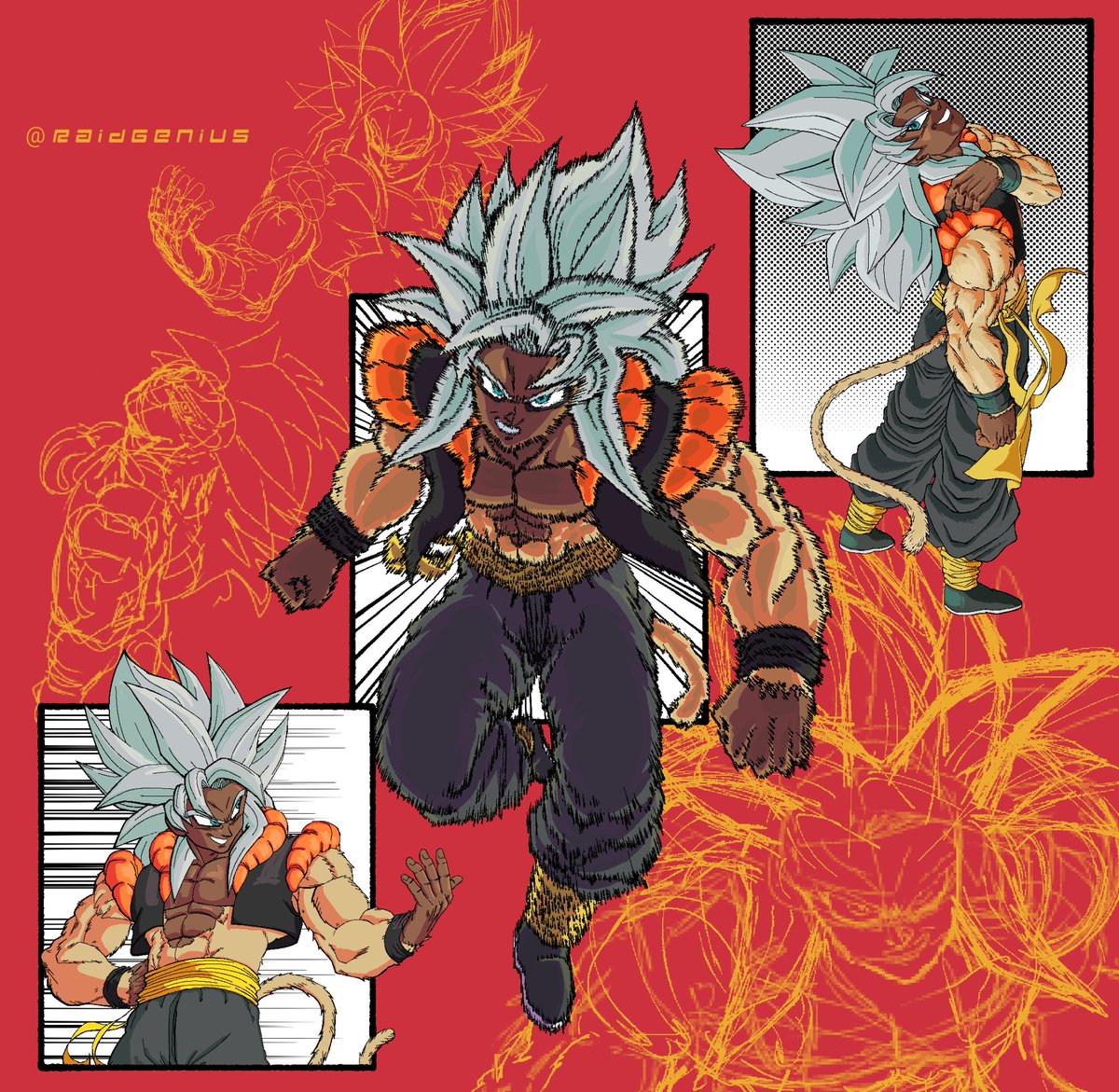 RaidGenius's tweet photo. Ssj4 gogeta
#DBGT https://t.co/MJfXjzeD4C