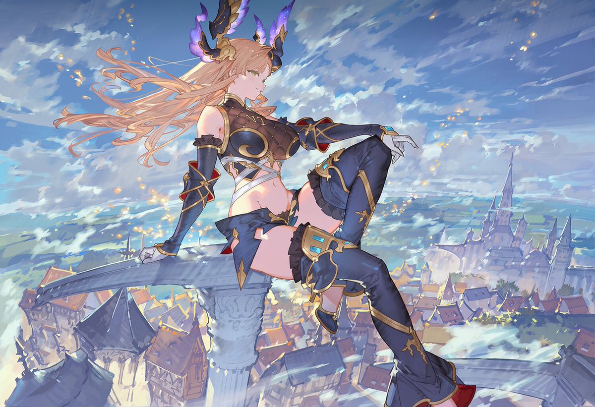 ashchuhaoji's tweet photo. ソーン  

#グラブル #GranblueFantasy #ソーン #tweyen https://t.co/DNj9joJVil